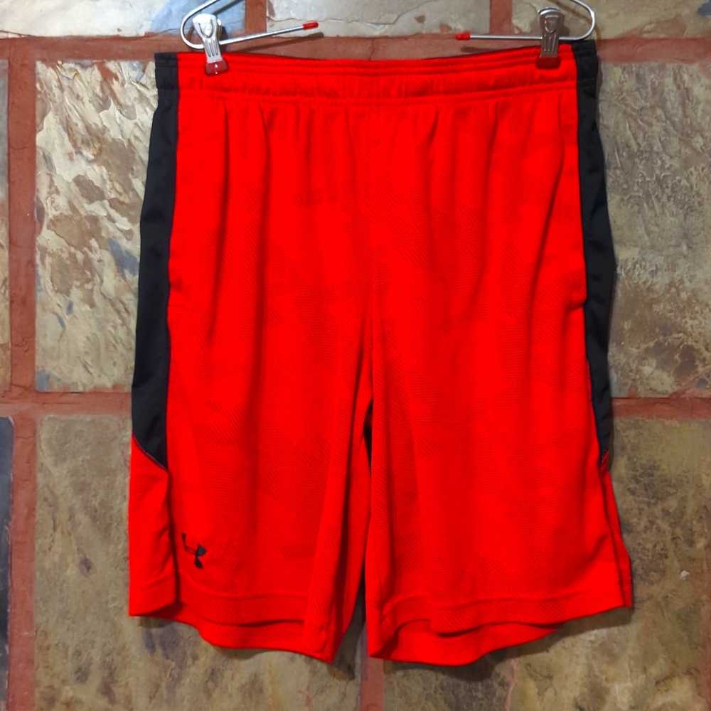 Red Under Armour Shorts